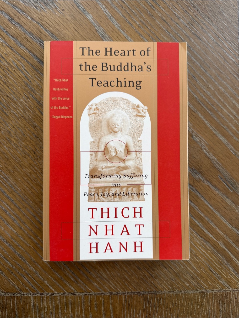 The Heart of the Buddha's Teaching - paperback